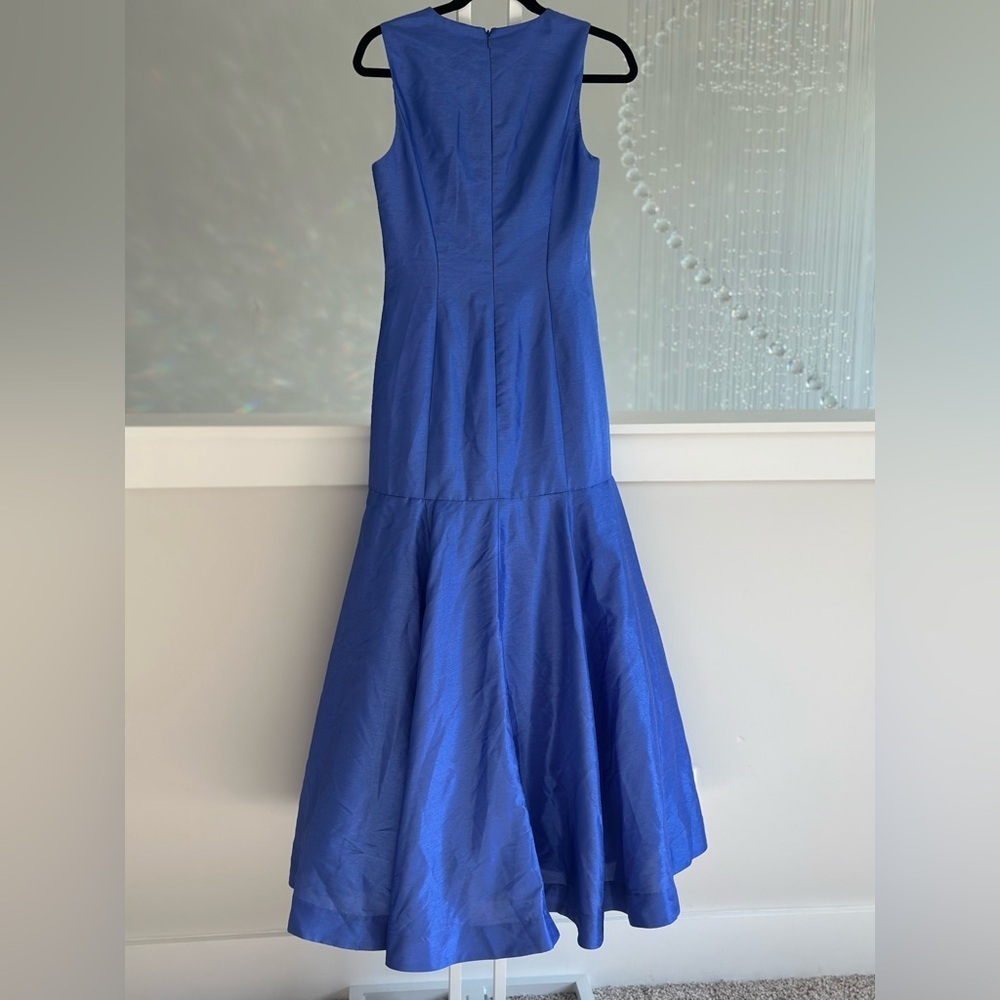 Anthropologie Hutch Blue Sleeveless Full Flare Dress - Picture 5 of 7